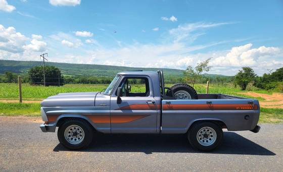 FORD F-1000 3.9 SUPER SÉRIE CS 8V DIESEL 2P MANUAL FORD F-1000 3.9 SUPER SÉRIE CS 8V DIESEL 2P MANUAL
